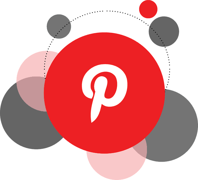 Pinterest logo graphic
