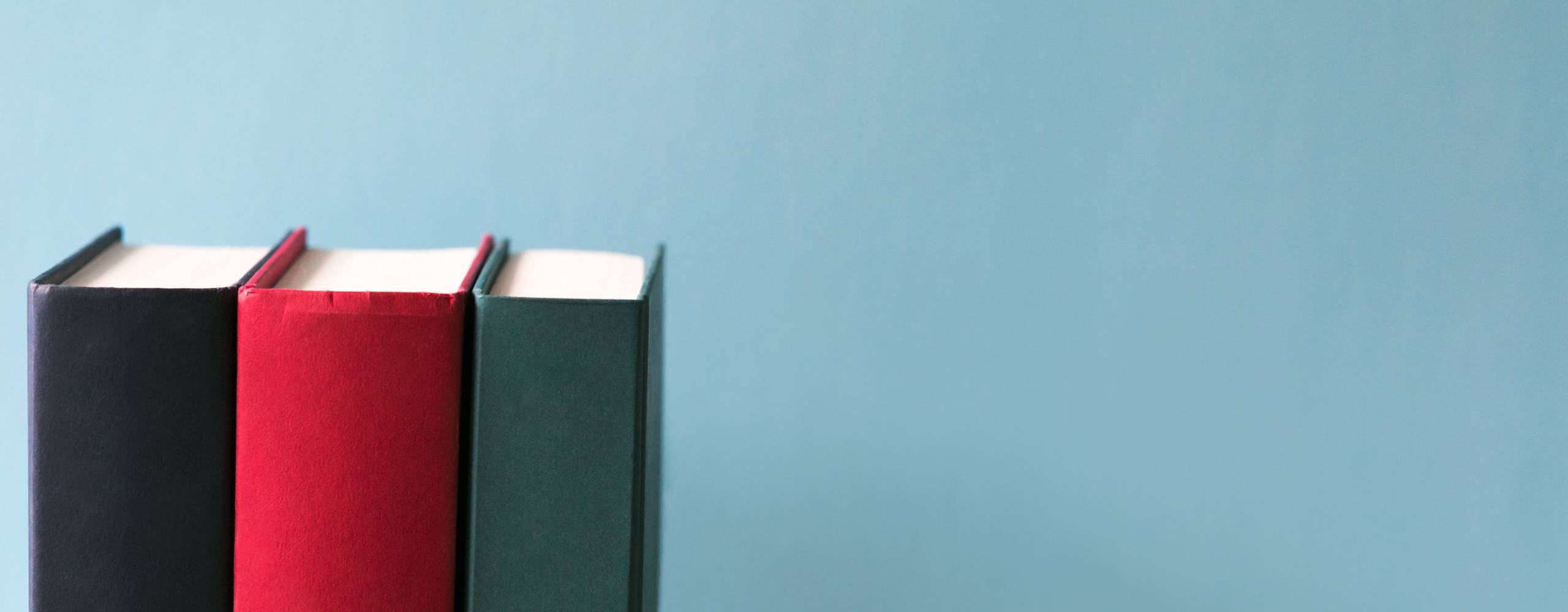 Glossary books background image