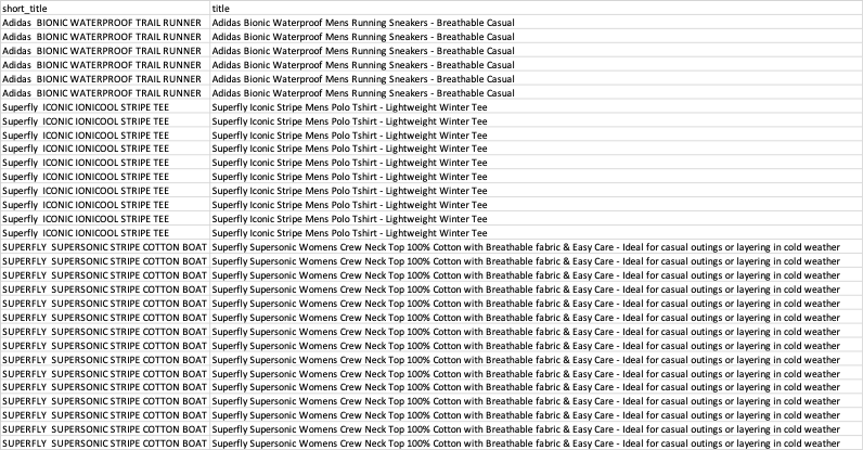 Title-table Title-table