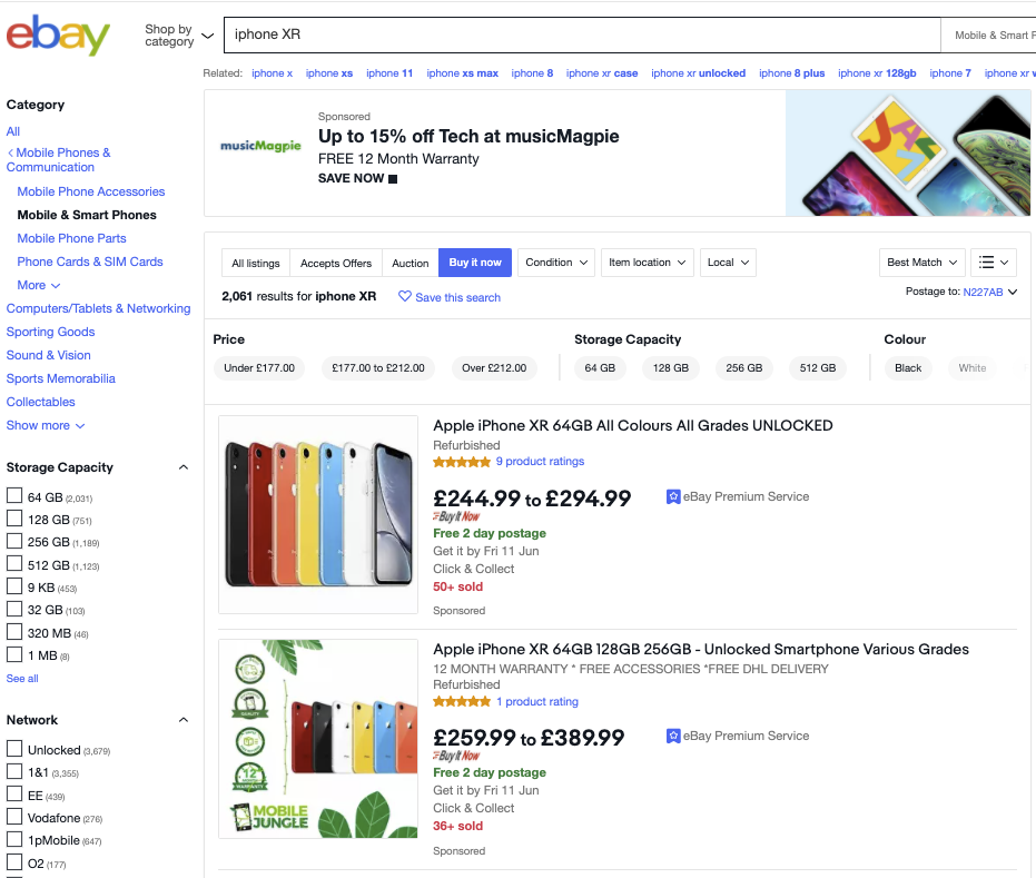 eBay-Filters eBay-Filters